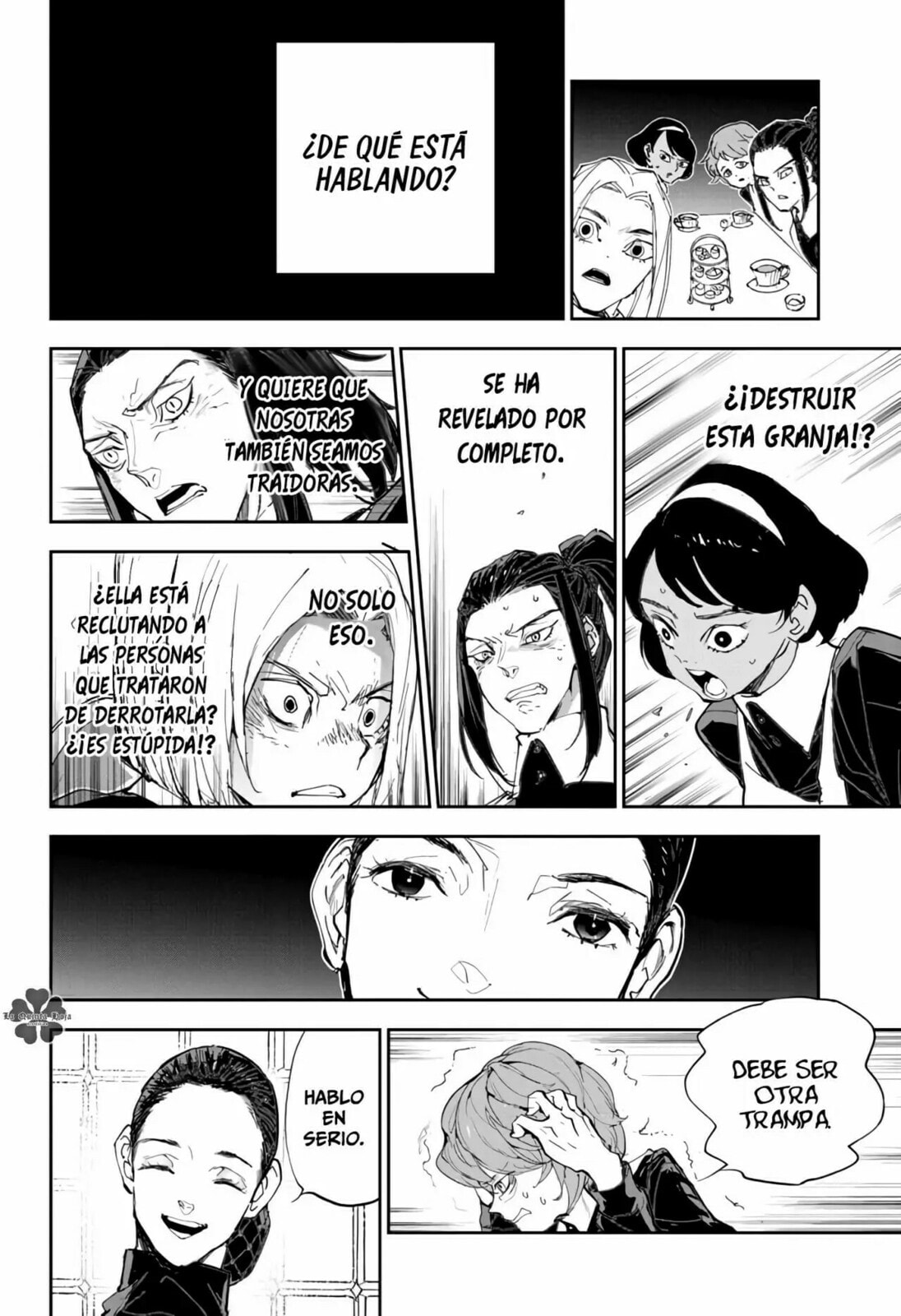 Read The Promised Neverland Es Manga Online