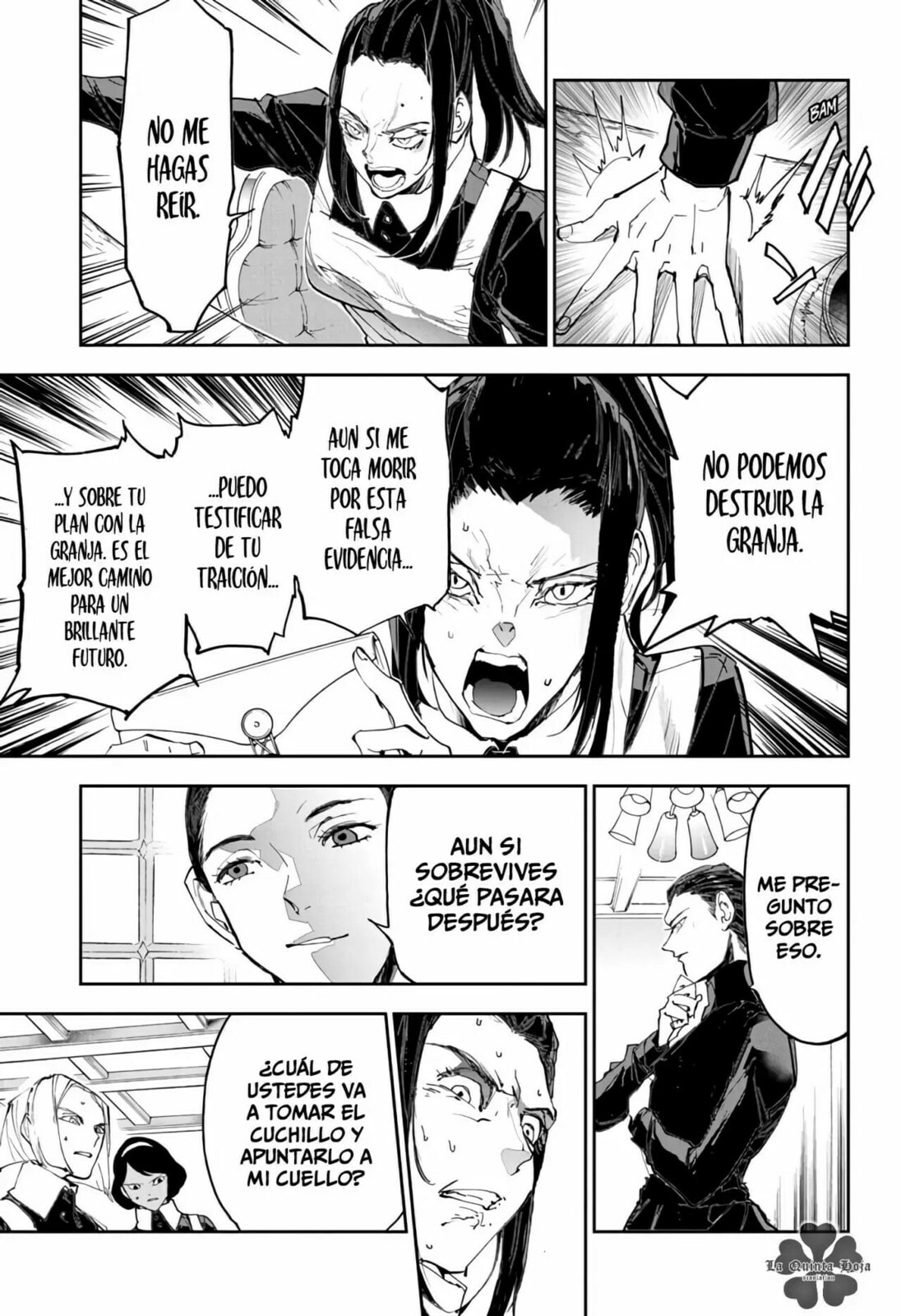 Read The Promised Neverland Es Manga Online
