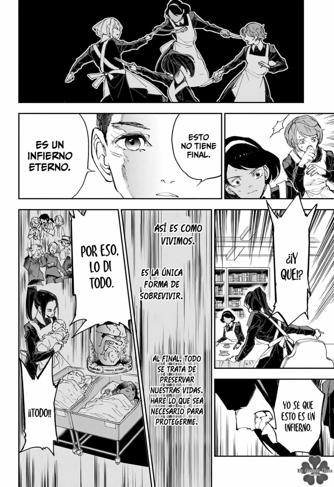 Read The Promised Neverland Es Manga Online