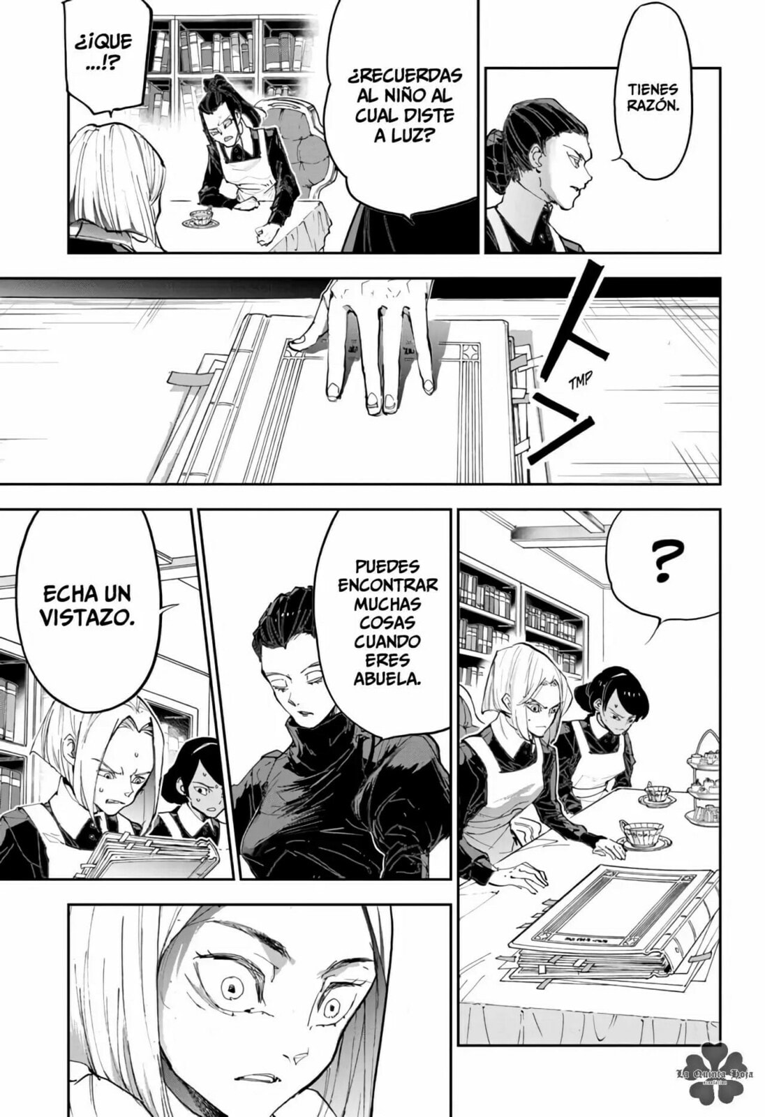 Read The Promised Neverland Es Manga Online
