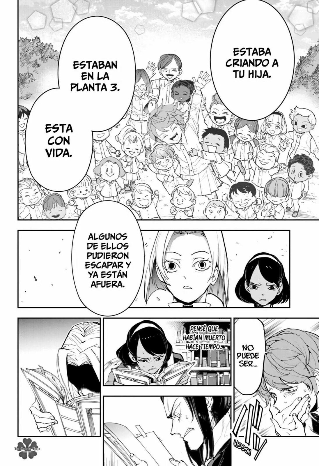 Read The Promised Neverland Es Manga Online