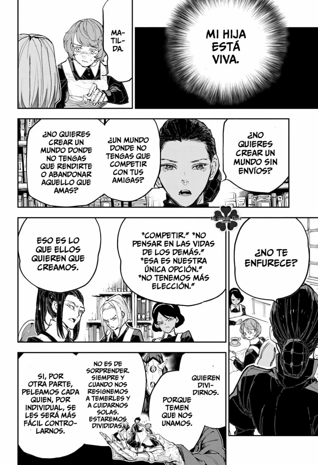Read The Promised Neverland Es Manga Online