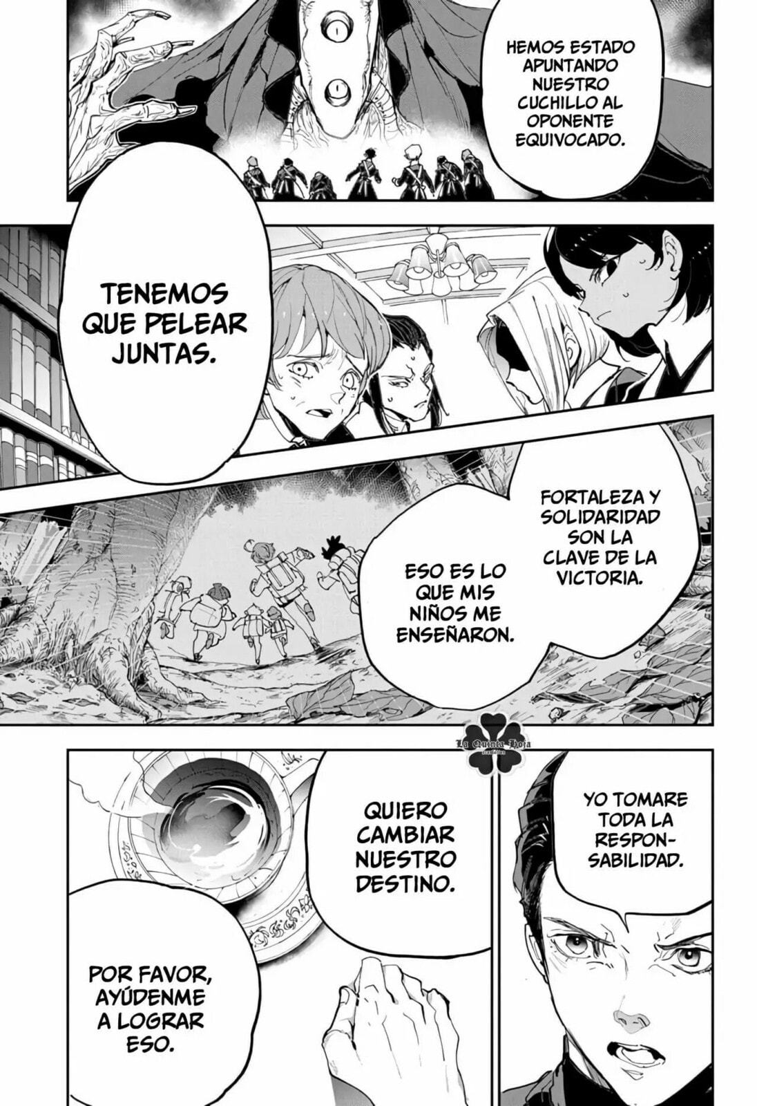 Read The Promised Neverland Es Manga Online