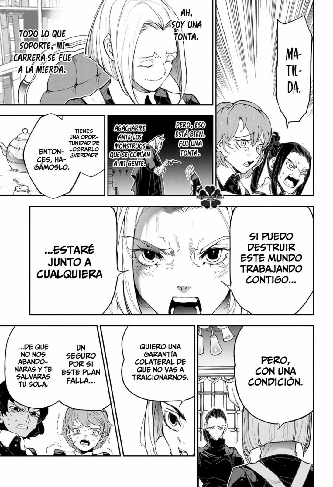 Read The Promised Neverland Es Manga Online