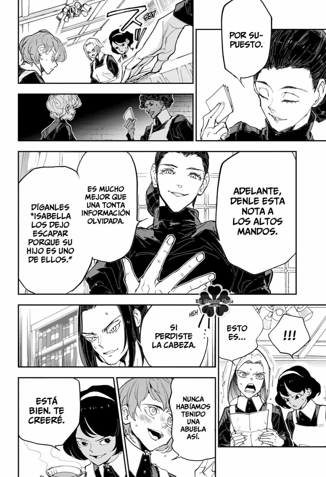 Read The Promised Neverland Es Manga Online