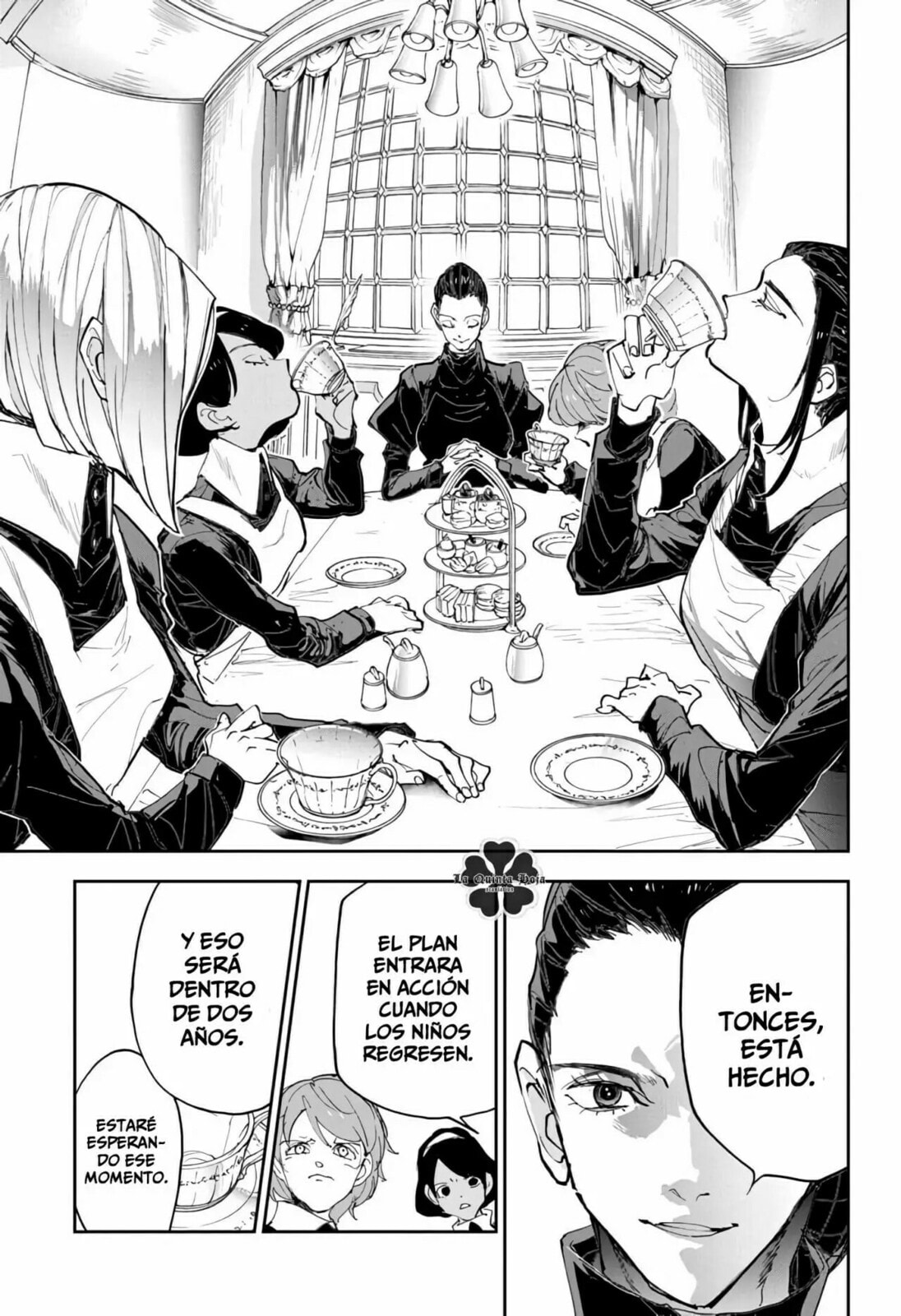 Read The Promised Neverland Es Manga Online