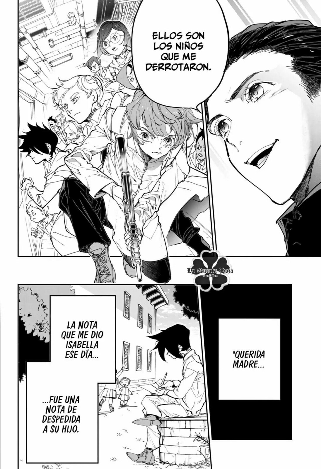 Read The Promised Neverland Es Manga Online