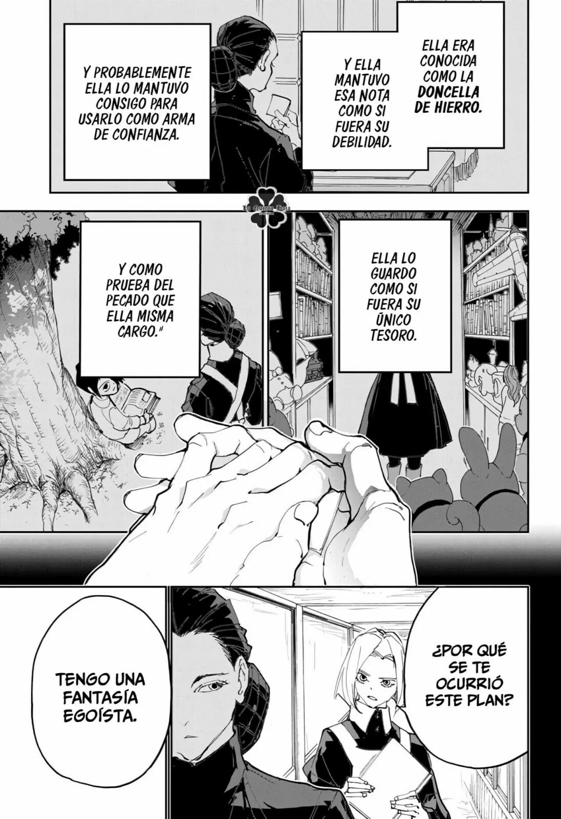 Read The Promised Neverland Es Manga Online