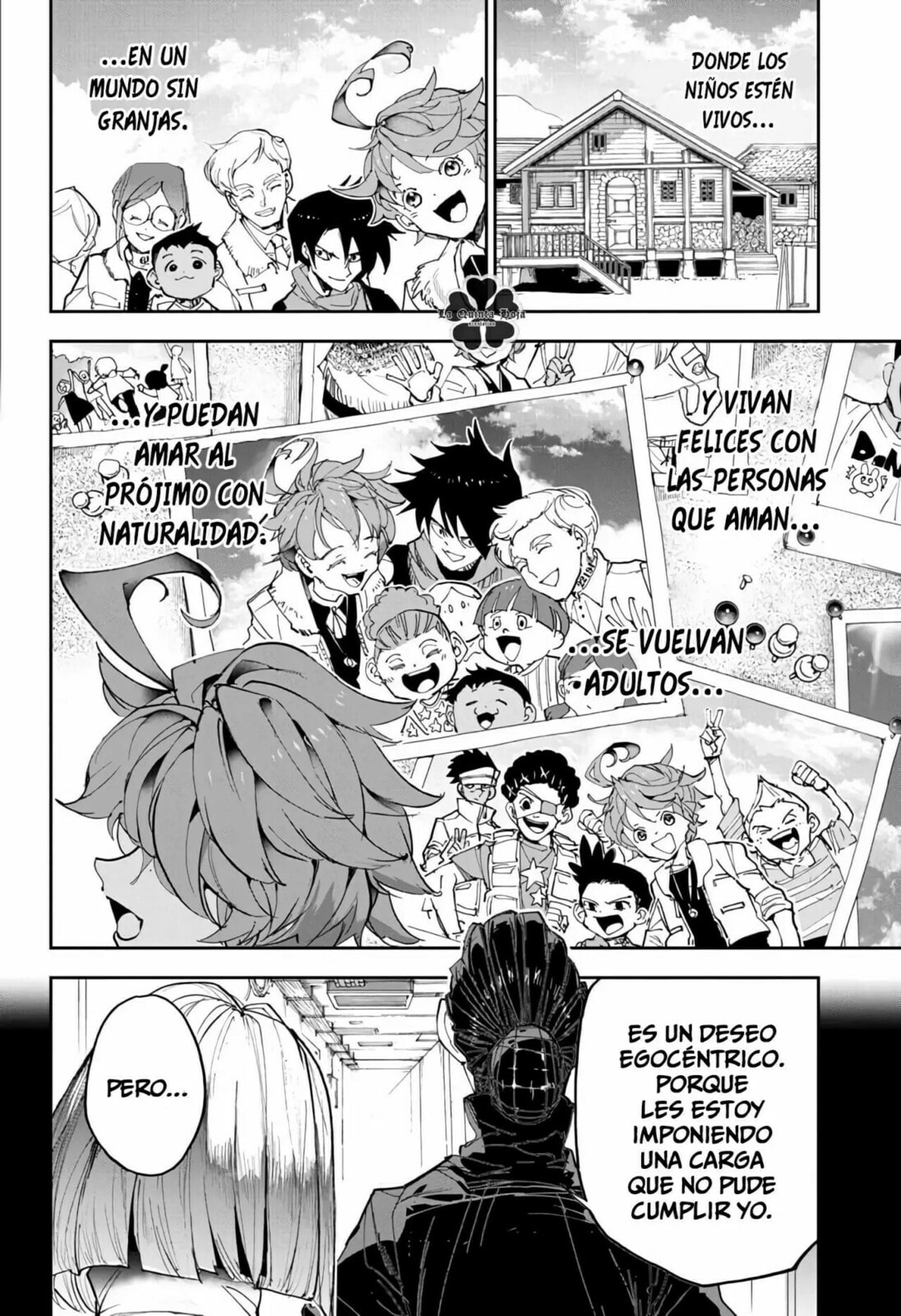Read The Promised Neverland Es Manga Online