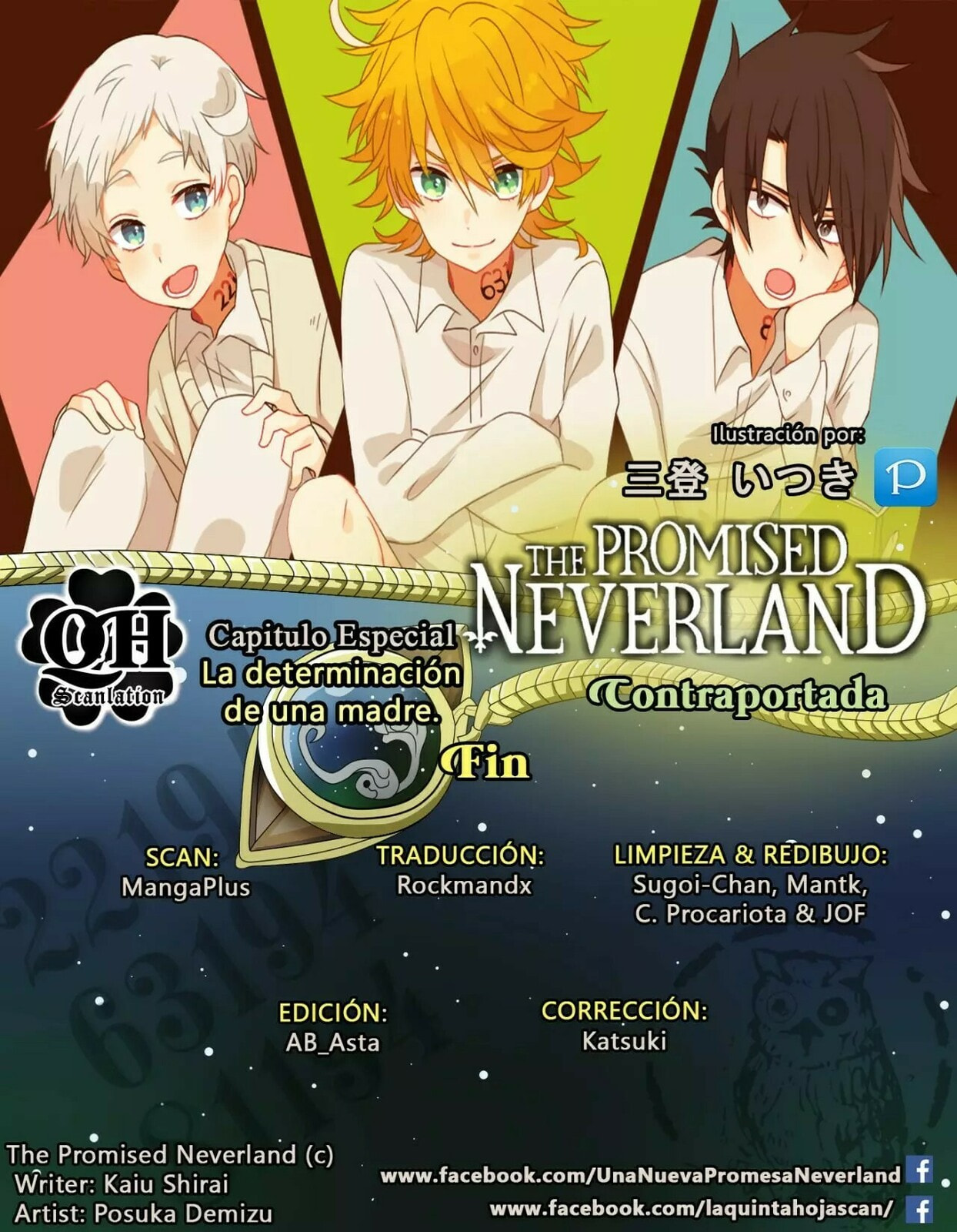Read The Promised Neverland Es Manga Online