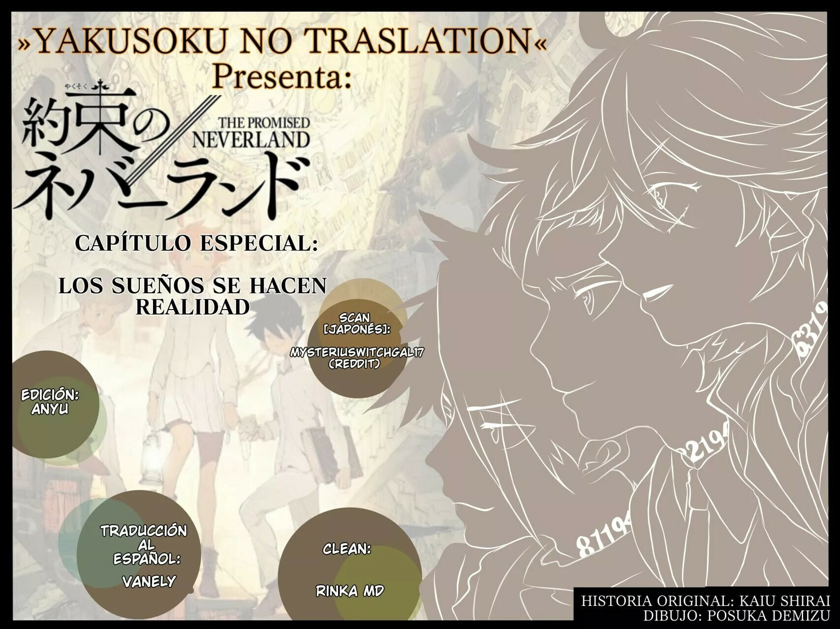 Read The Promised Neverland Es Manga Online