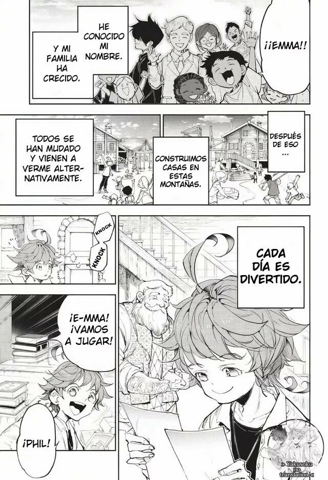Read The Promised Neverland Es Manga Online