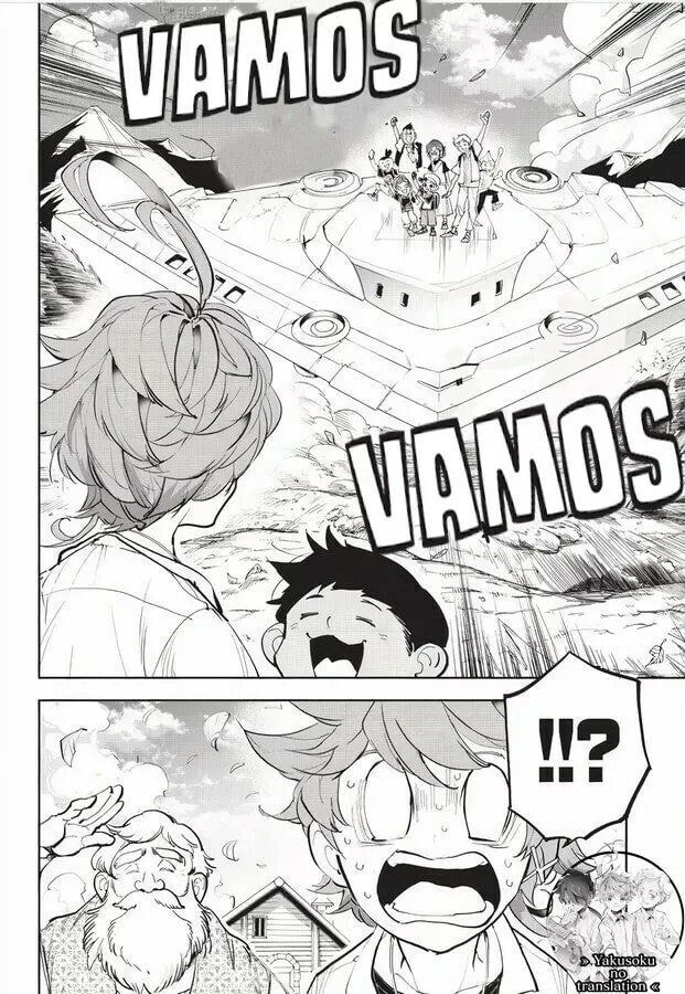 Read The Promised Neverland Es Manga Online