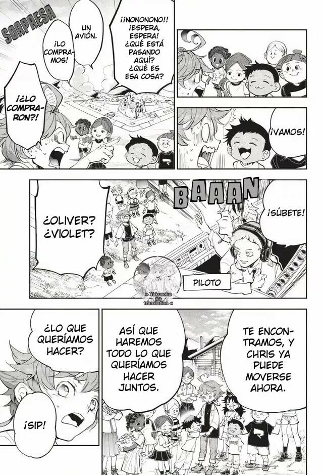 Read The Promised Neverland Es Manga Online