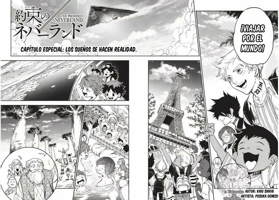 Read The Promised Neverland Es Manga Online