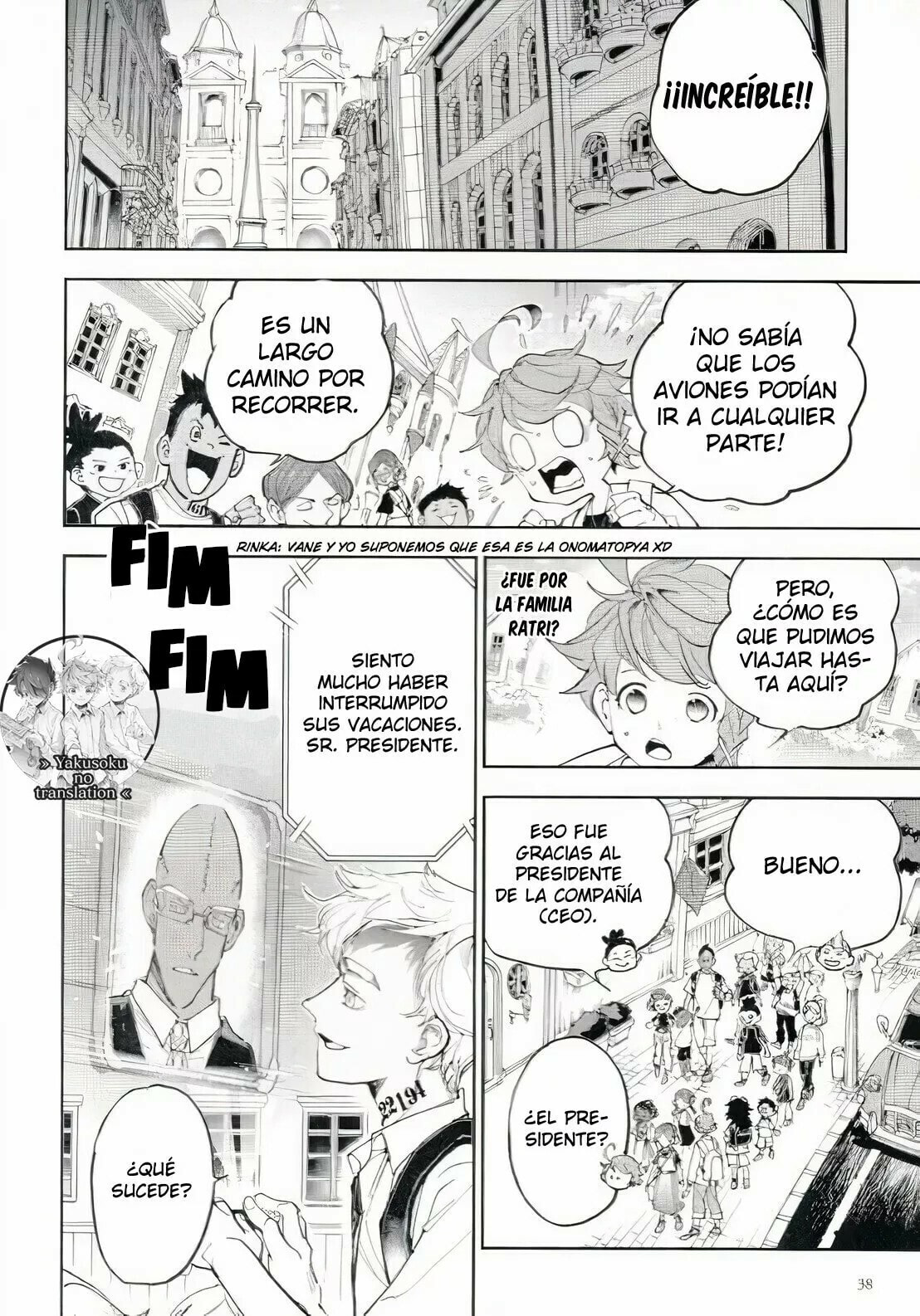 Read The Promised Neverland Es Manga Online