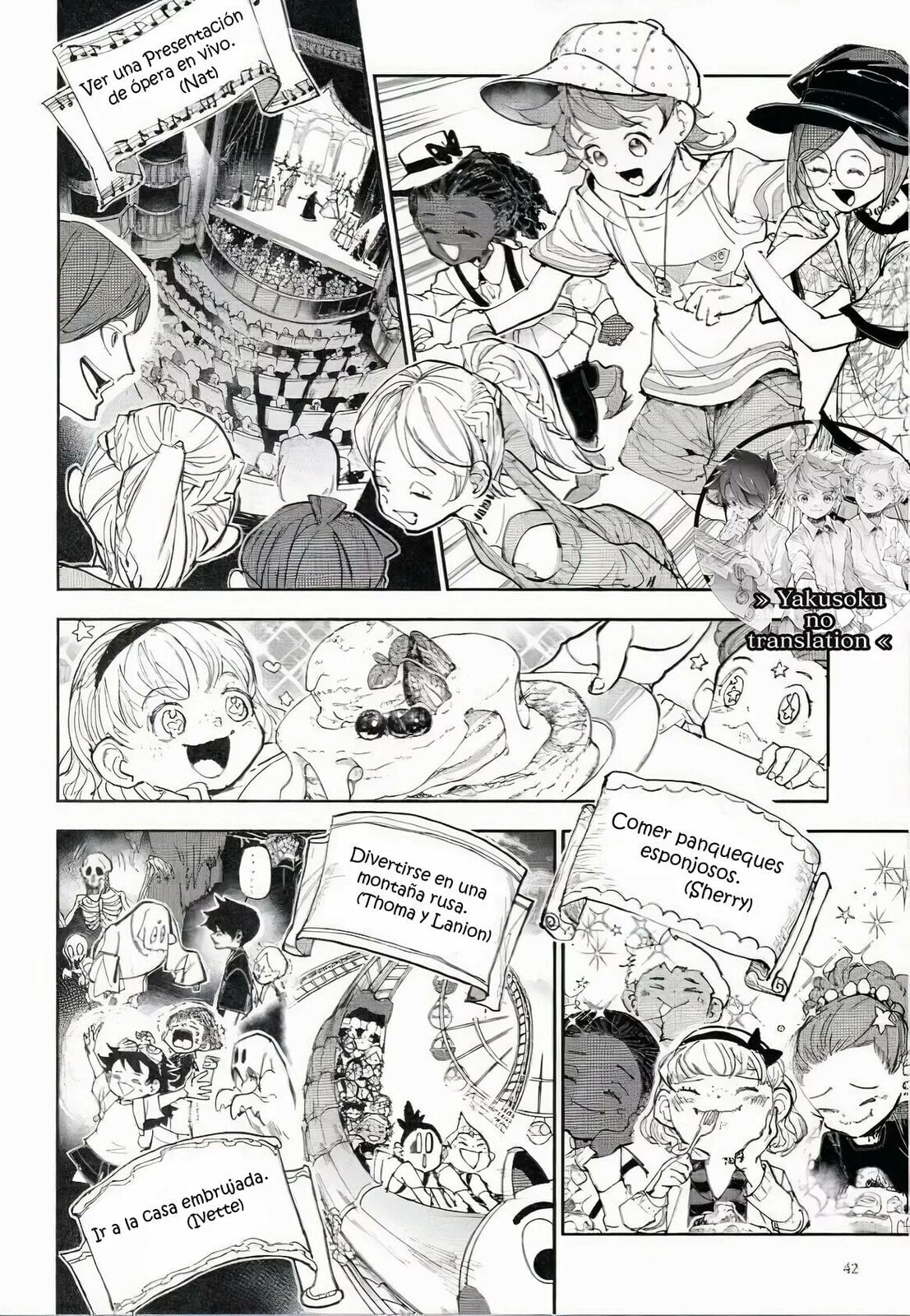 Read The Promised Neverland Es Manga Online