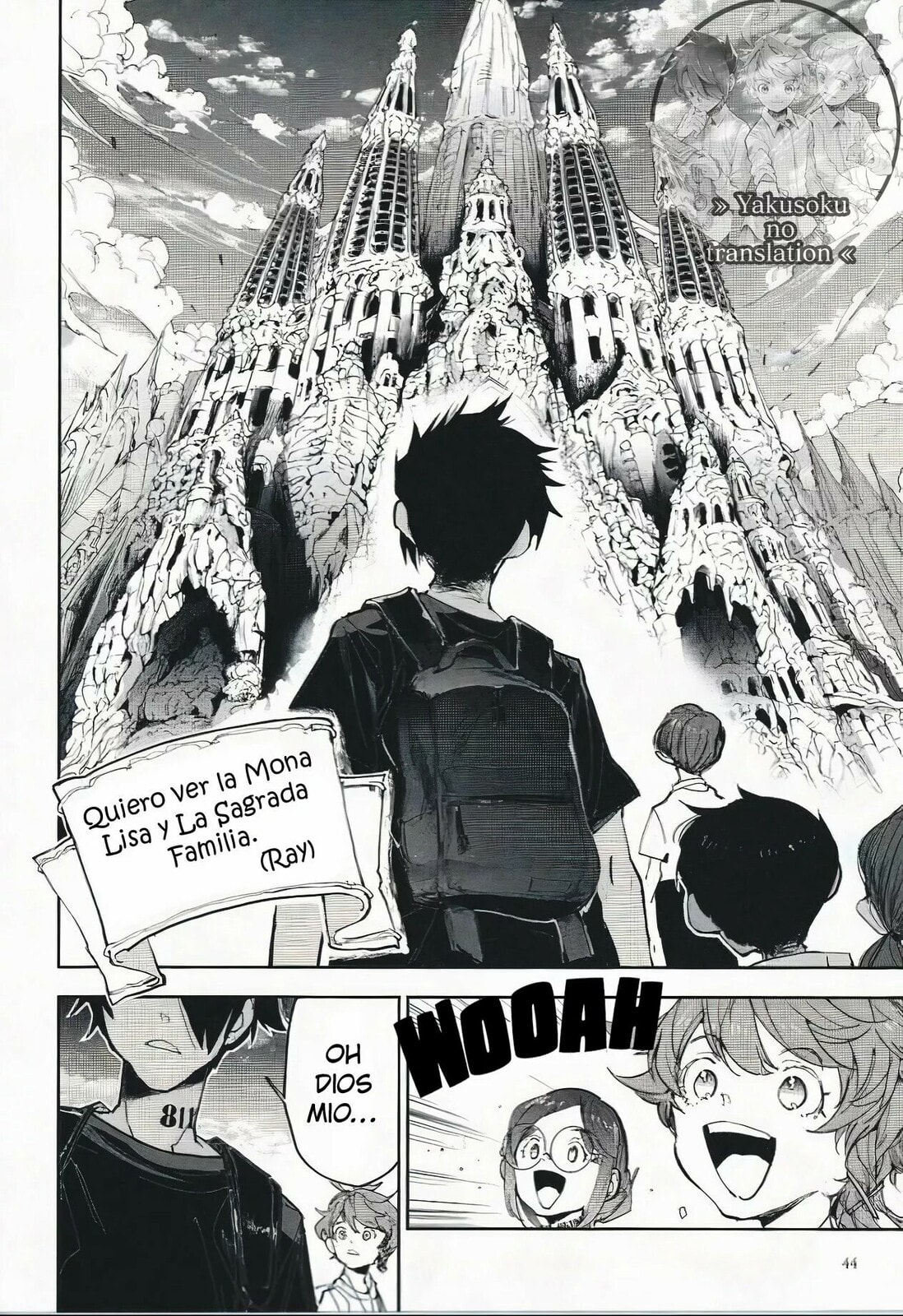Read The Promised Neverland Es Manga Online