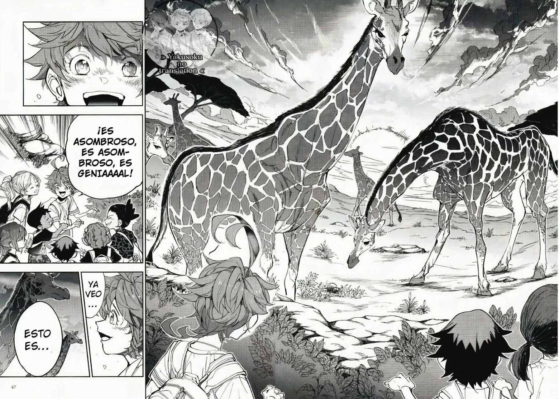 Read The Promised Neverland Es Manga Online