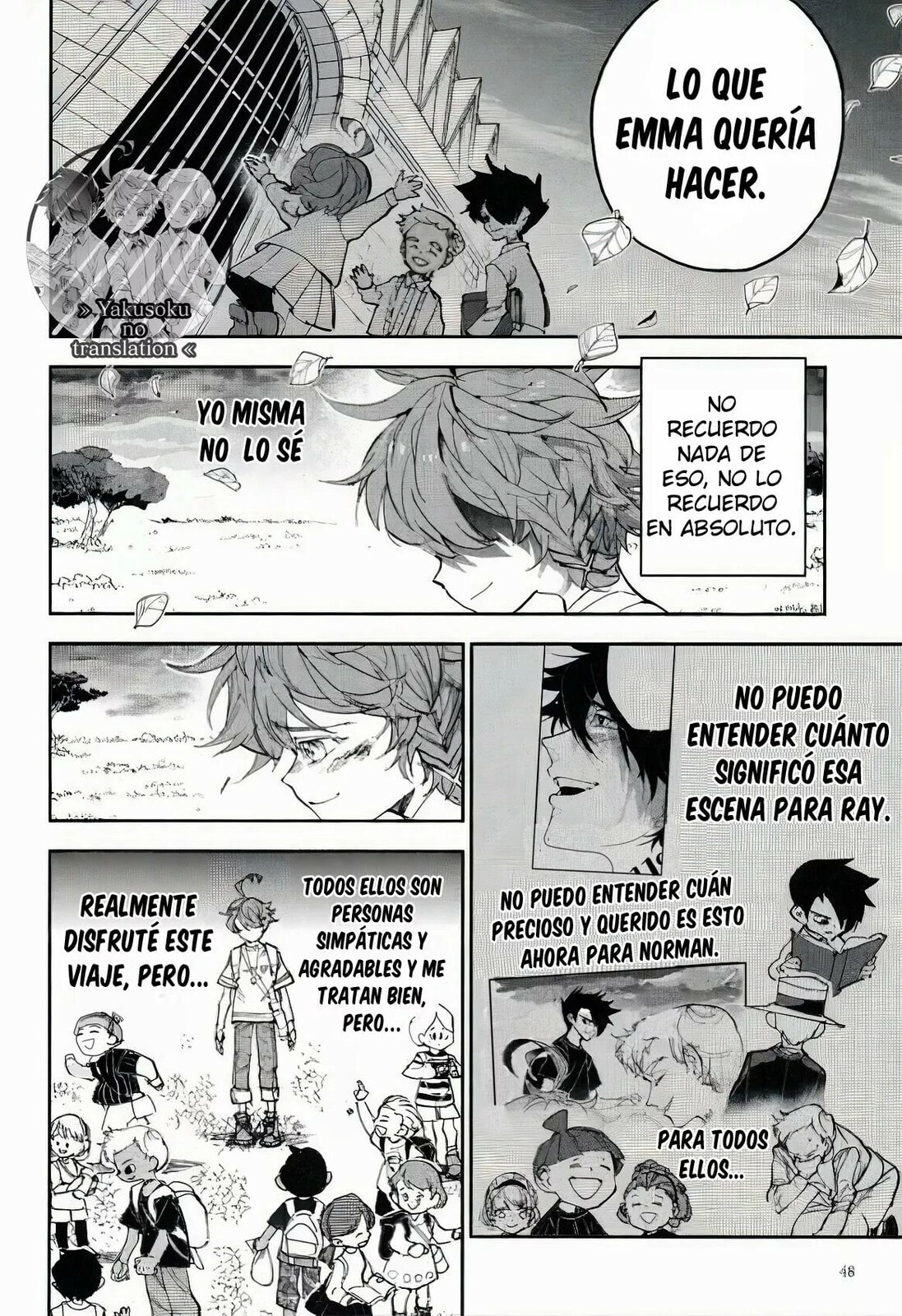 Read The Promised Neverland Es Manga Online