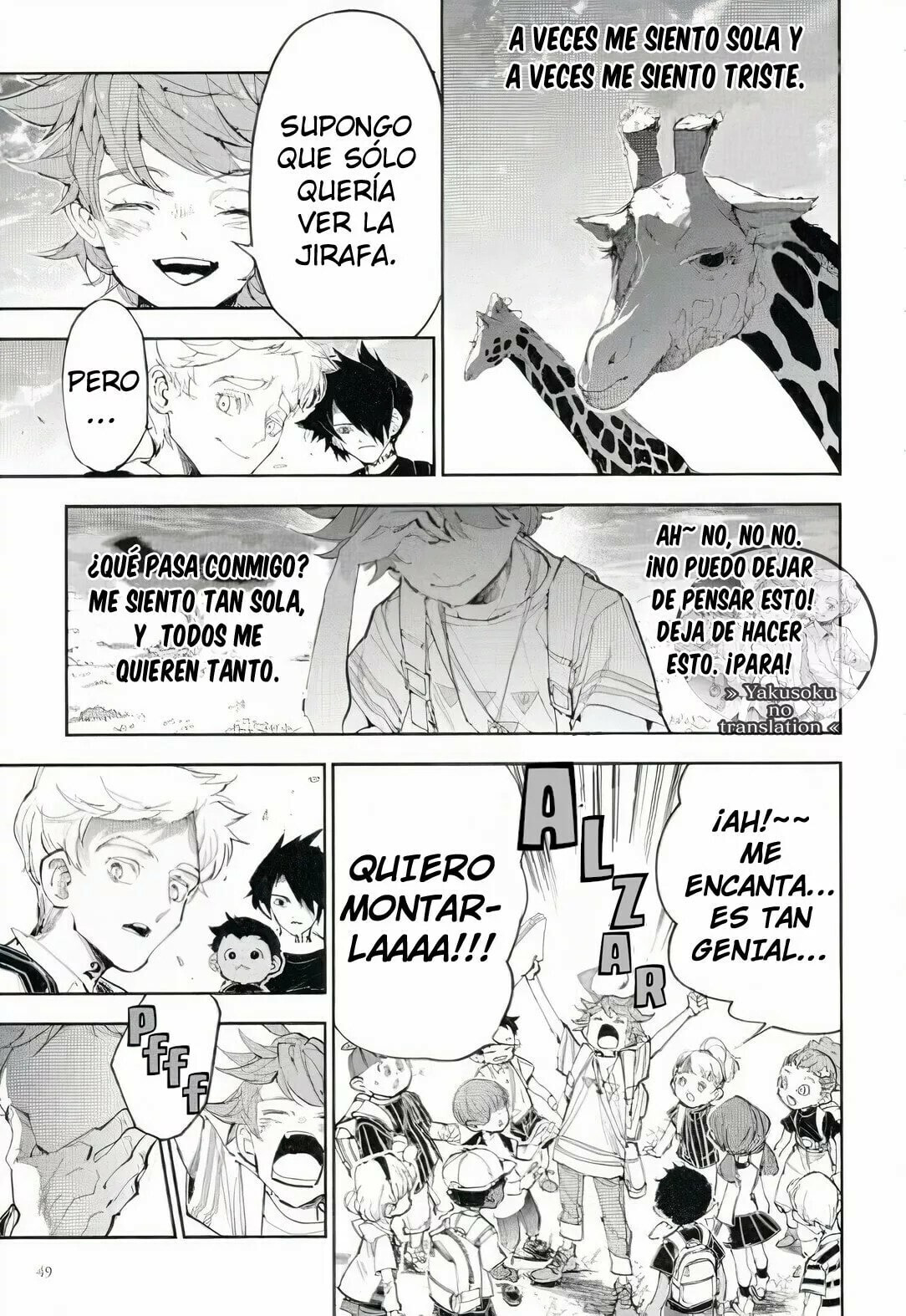 Read The Promised Neverland Es Manga Online