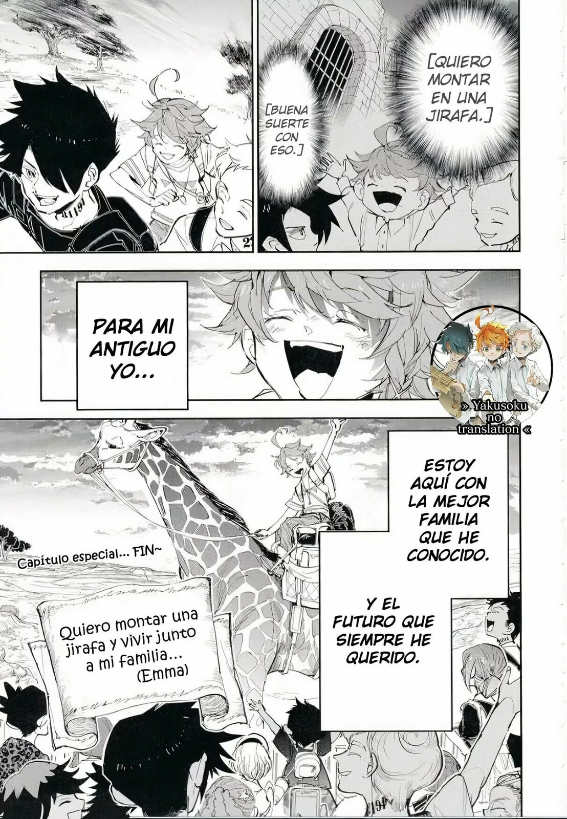 Read The Promised Neverland Es Manga Online