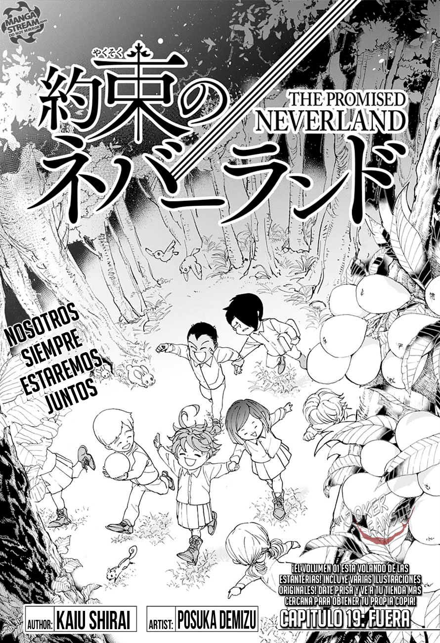 Read The Promised Neverland Es Manga Online