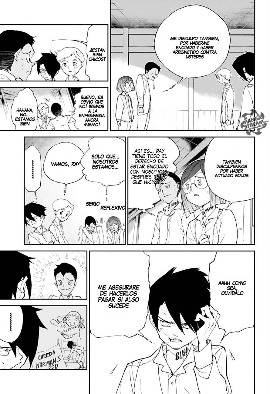 Read The Promised Neverland Es Manga Online