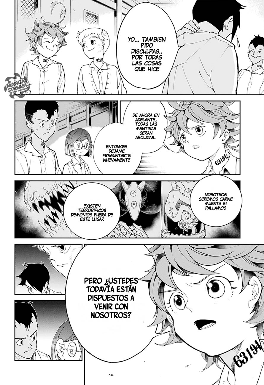 Read The Promised Neverland Es Manga Online
