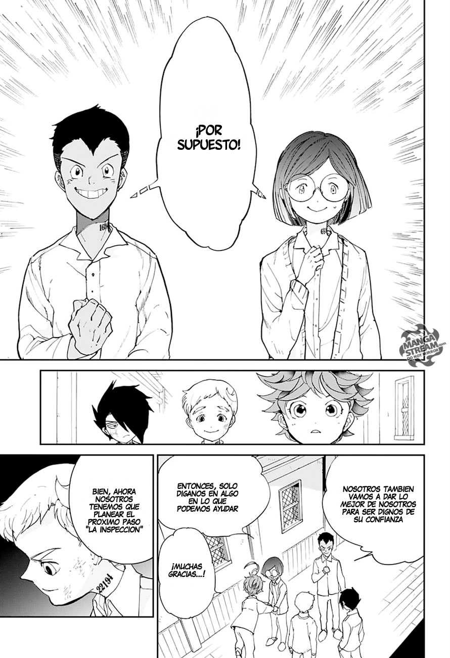 Read The Promised Neverland Es Manga Online