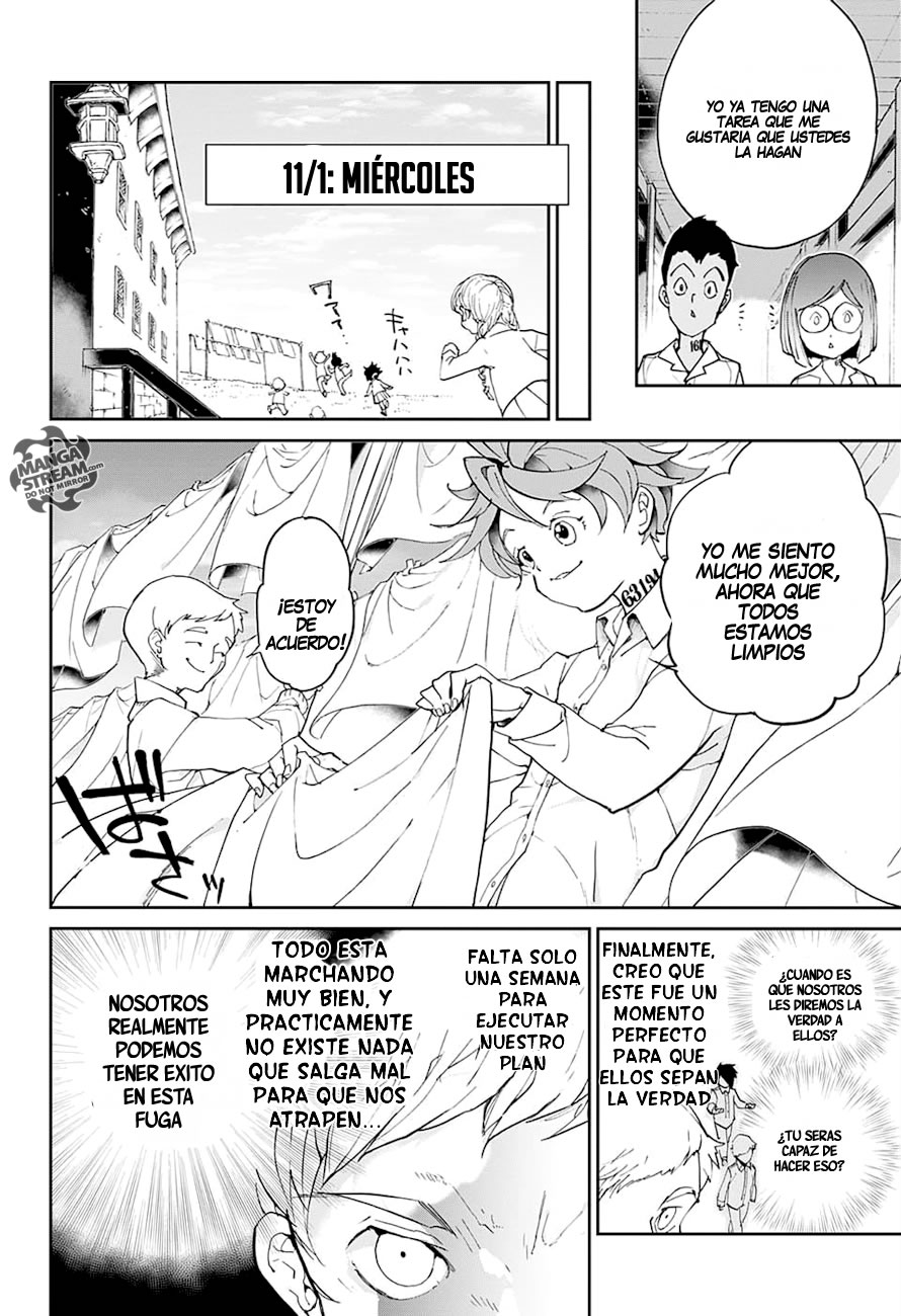 Read The Promised Neverland Es Manga Online