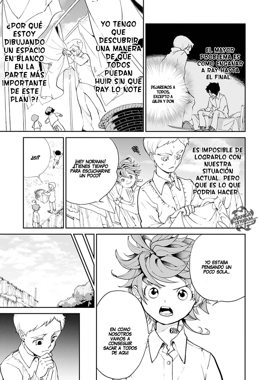 Read The Promised Neverland Es Manga Online