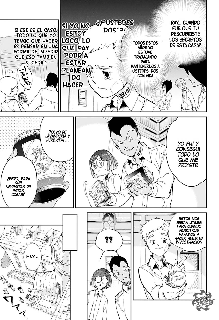 Read The Promised Neverland Es Manga Online