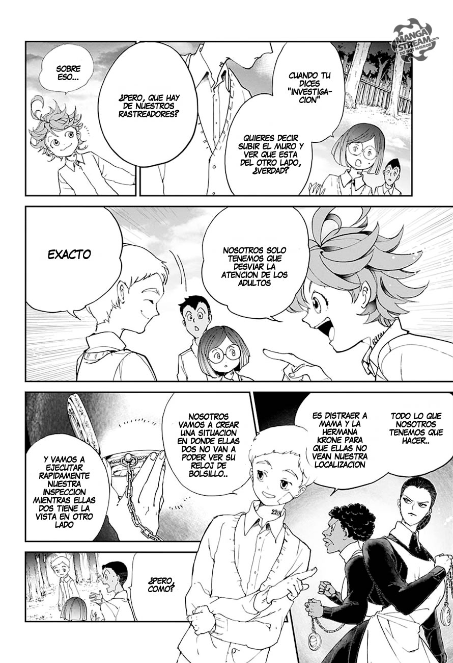 Read The Promised Neverland Es Manga Online