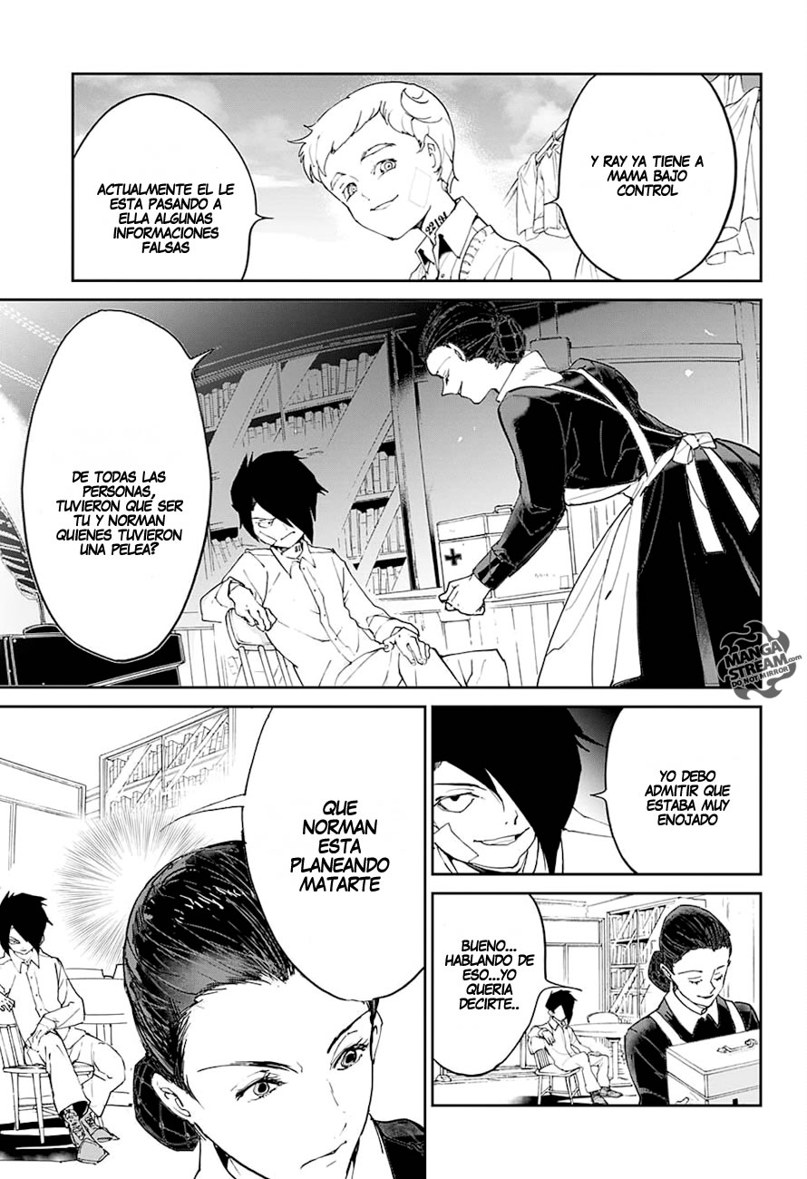 Read The Promised Neverland Es Manga Online