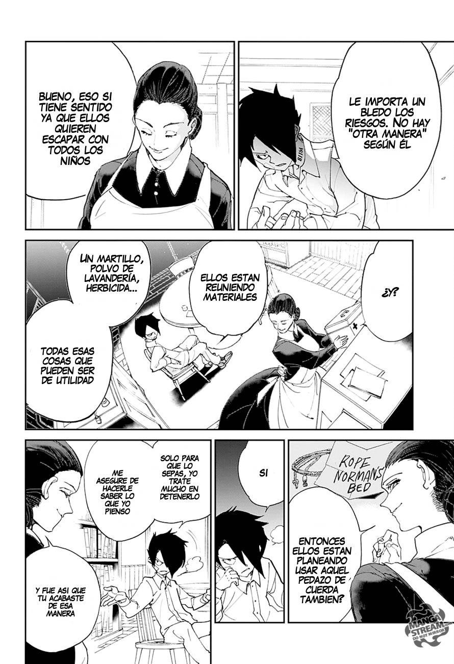 Read The Promised Neverland Es Manga Online