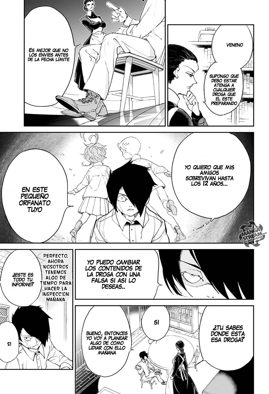 Read The Promised Neverland Es Manga Online