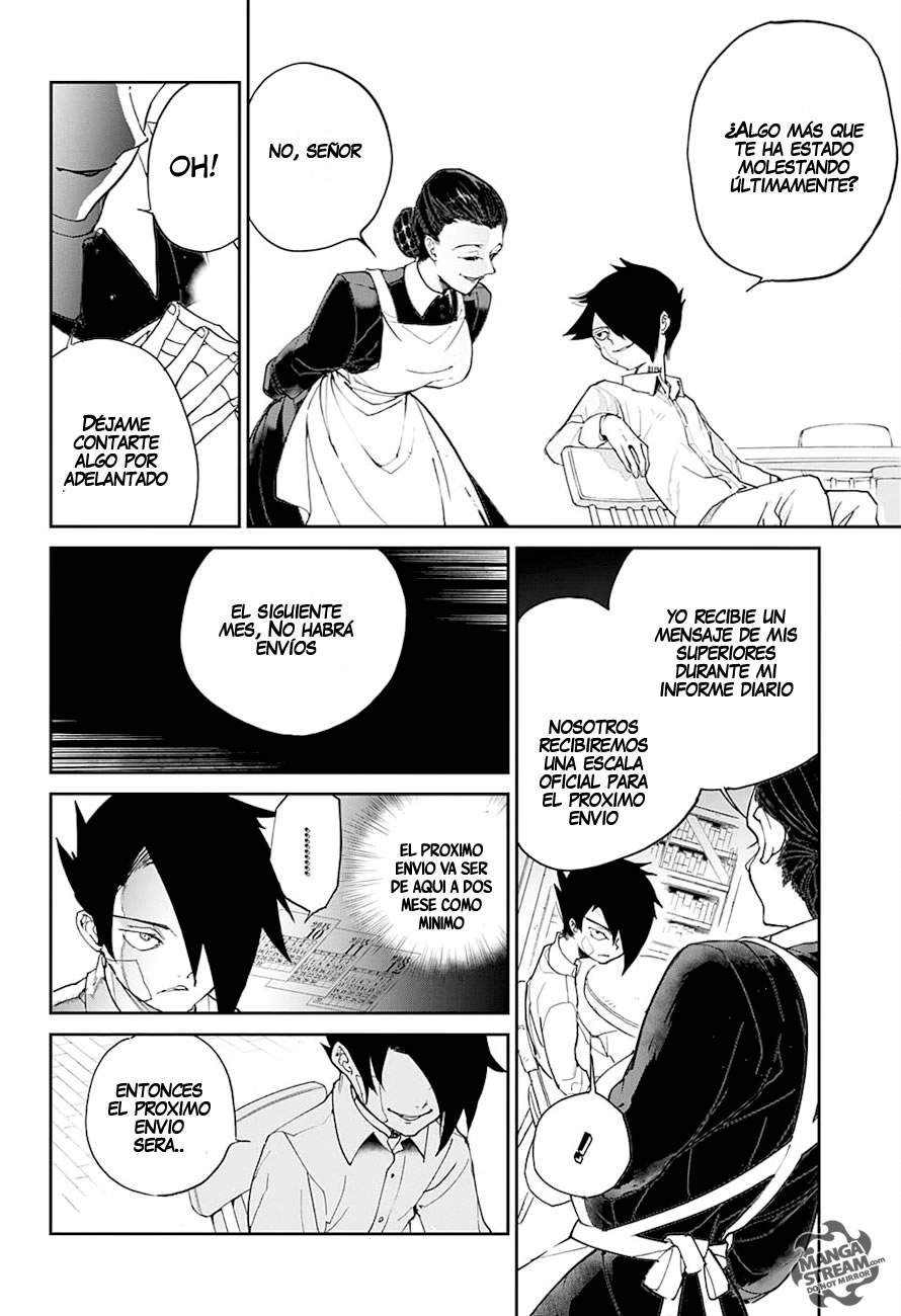 Read The Promised Neverland Es Manga Online