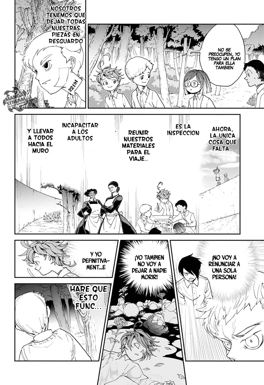 Read The Promised Neverland Es Manga Online