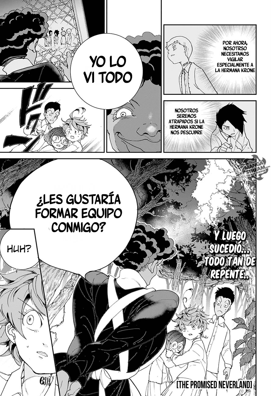 Read The Promised Neverland Es Manga Online