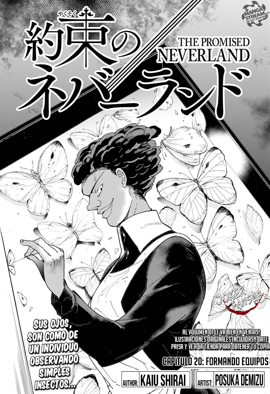 Read The Promised Neverland Es Manga Online