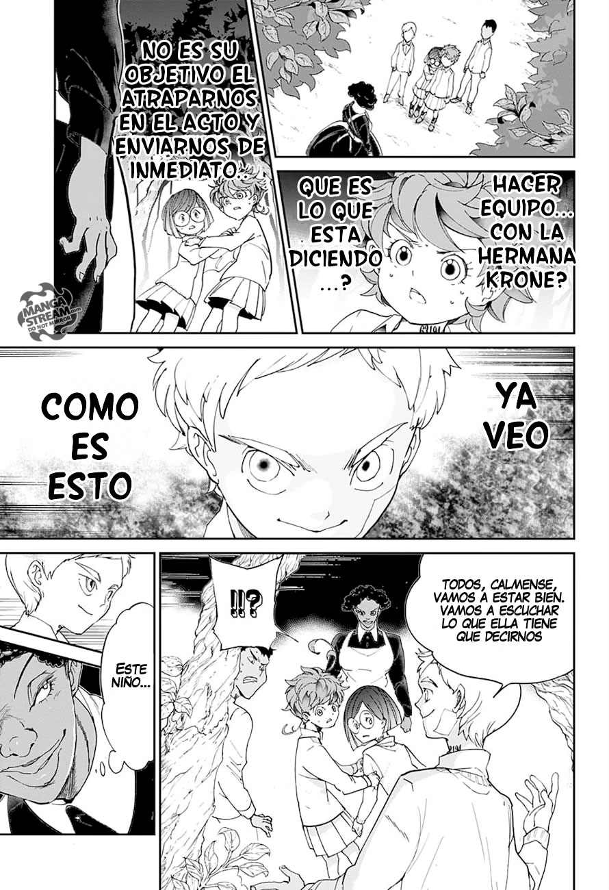 Read The Promised Neverland Es Manga Online