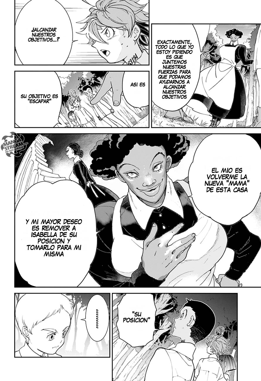 Read The Promised Neverland Es Manga Online