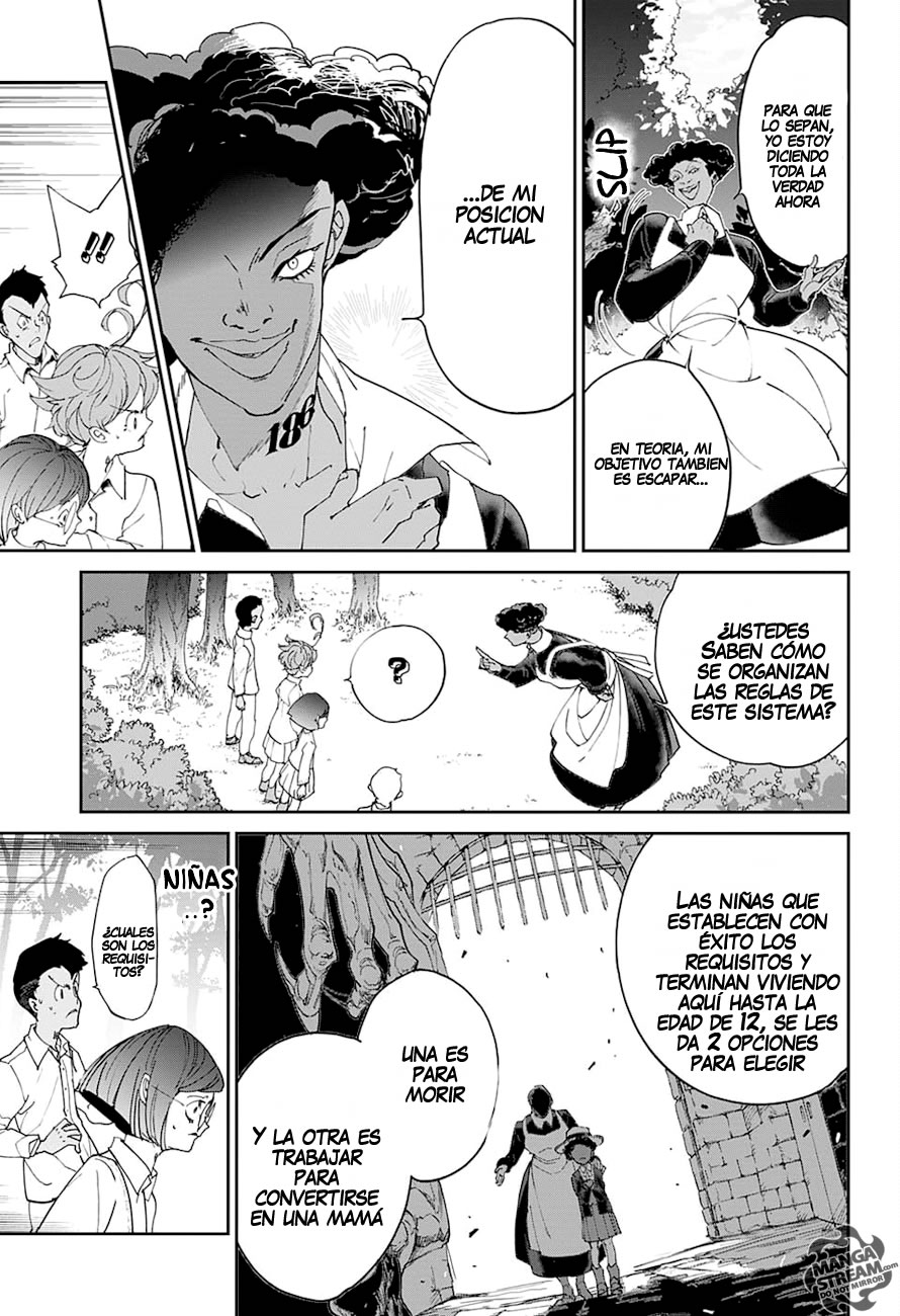 Read The Promised Neverland Es Manga Online