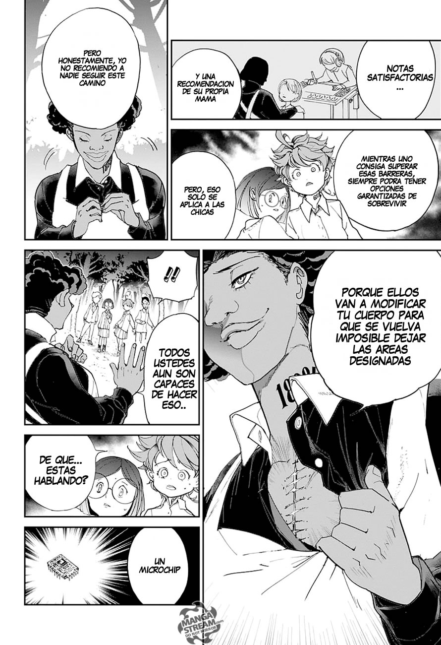 Read The Promised Neverland Es Manga Online