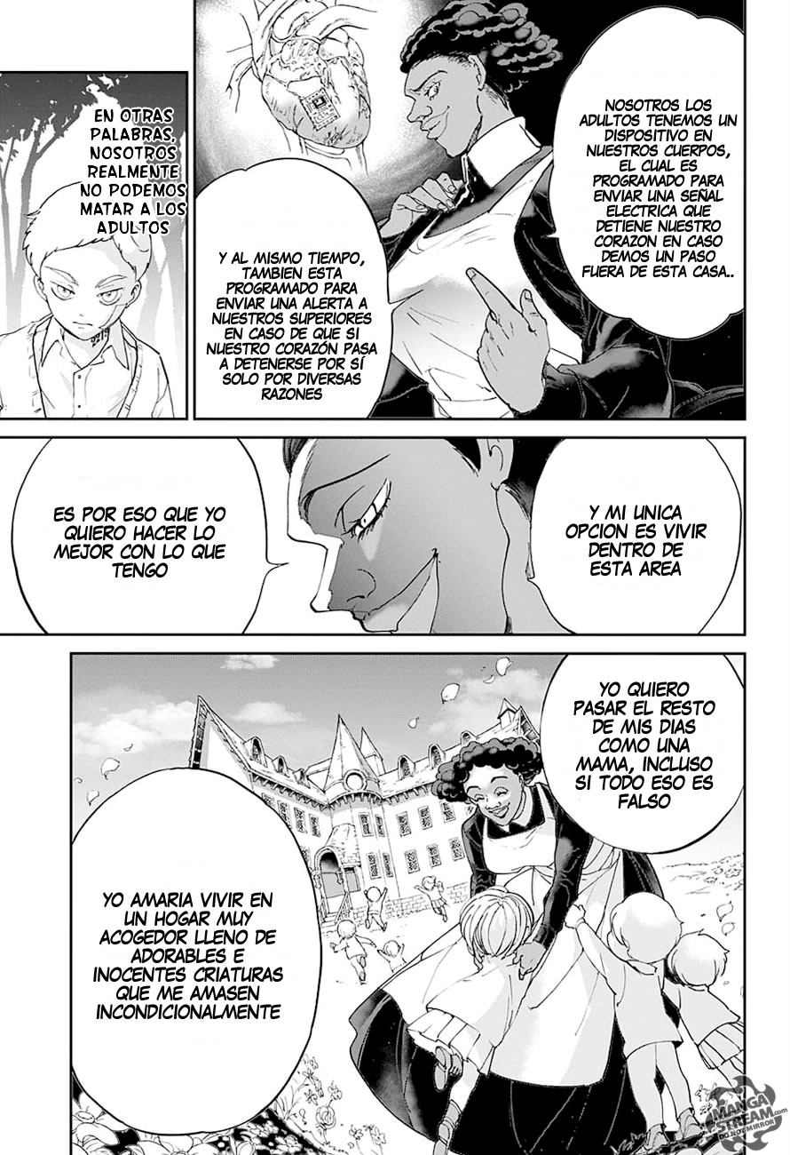 Read The Promised Neverland Es Manga Online
