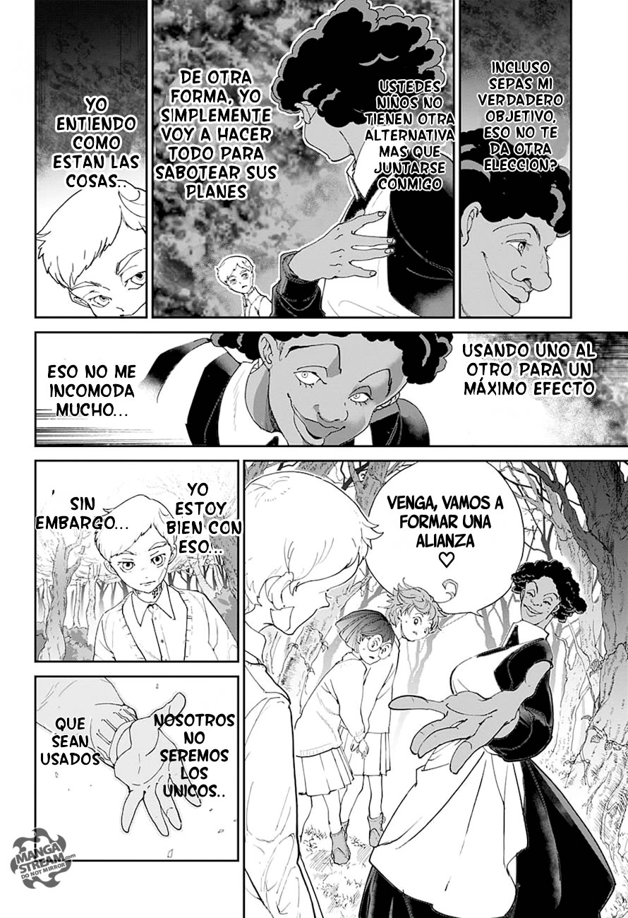 Read The Promised Neverland Es Manga Online
