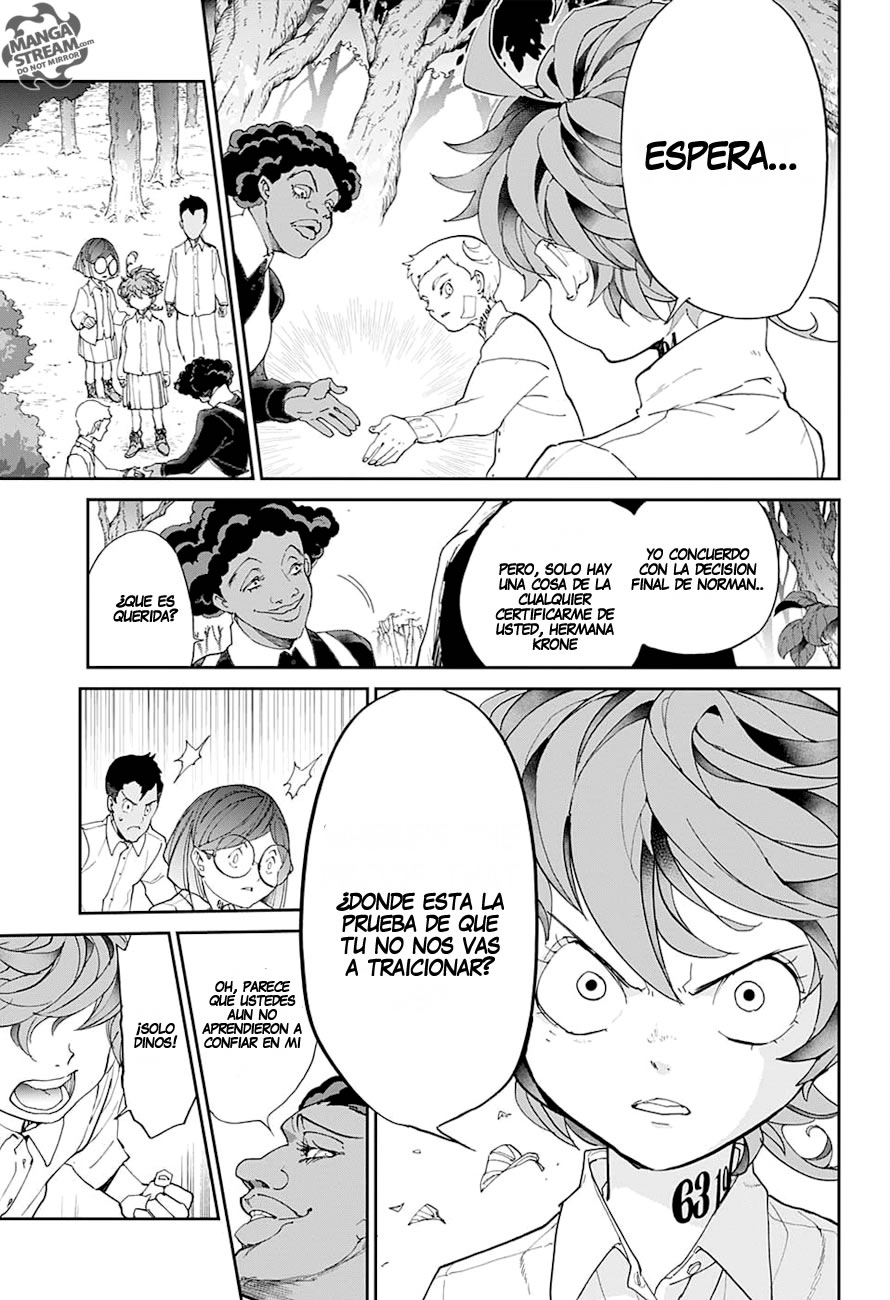 Read The Promised Neverland Es Manga Online