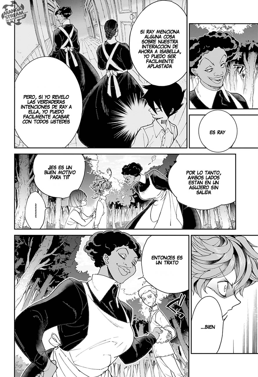 Read The Promised Neverland Es Manga Online