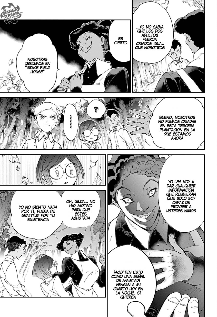 Read The Promised Neverland Es Manga Online